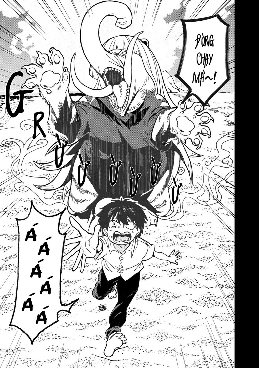 Không Thể Thoát Khỏi Mizudako-Chan! Chương 17 Ảnh 11