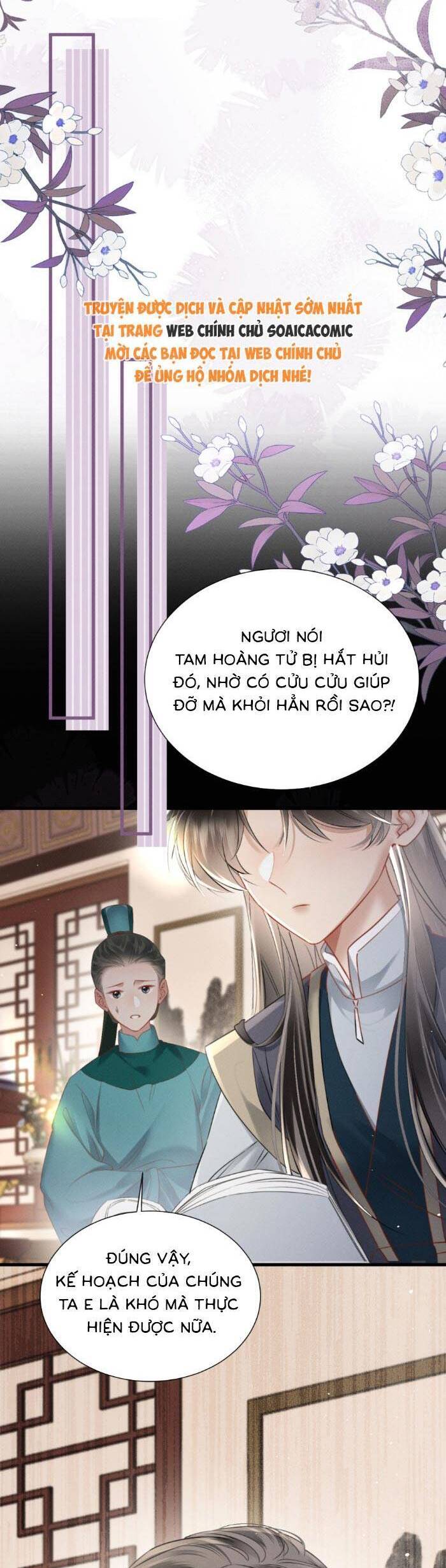 Khi Tôi Trở Thành Cứu Tinh Của Gia Đình Bạo Quân Chương 51 Ảnh 26