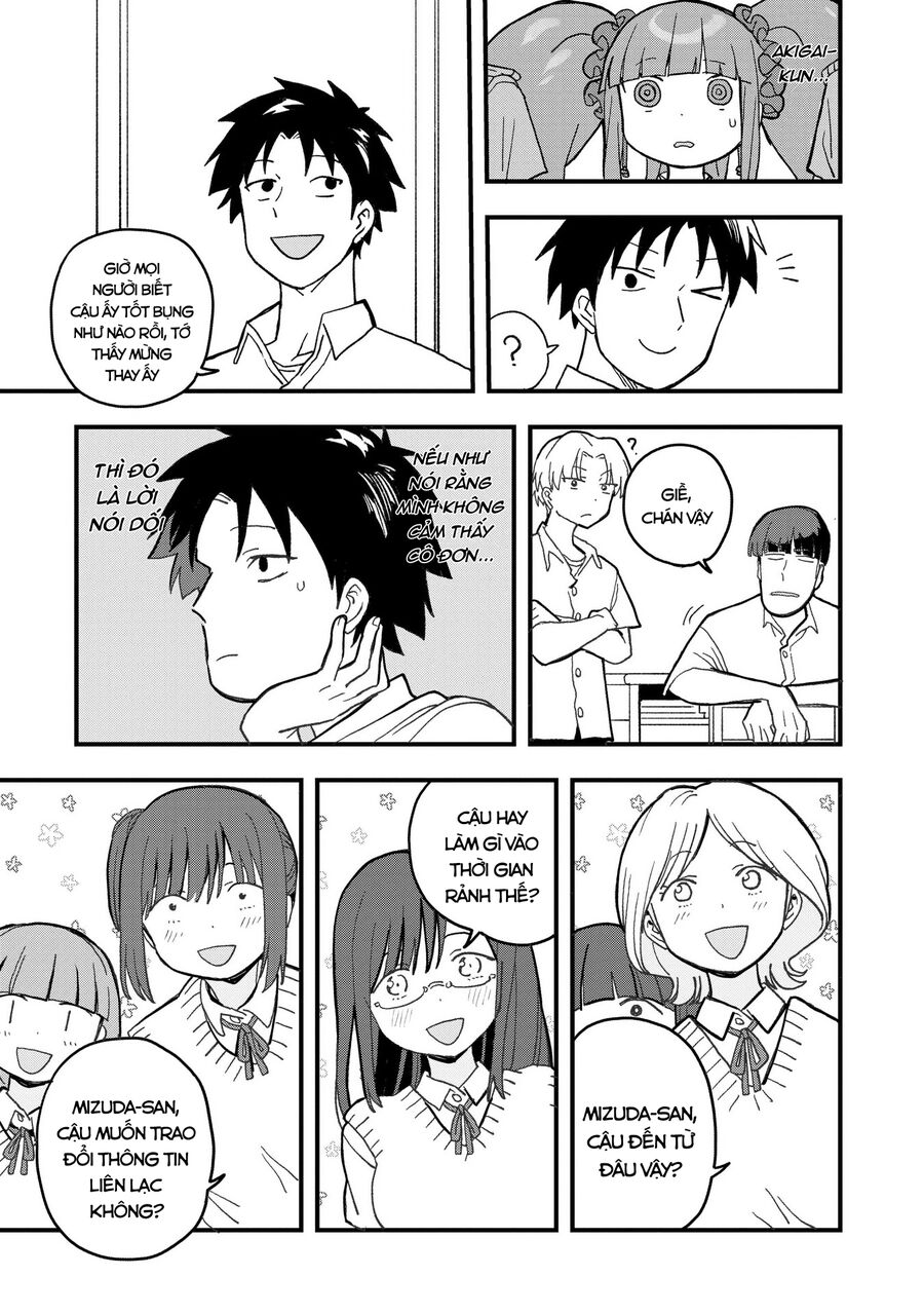 Không Thể Thoát Khỏi Mizudako-Chan! Chương 17 Ảnh 5