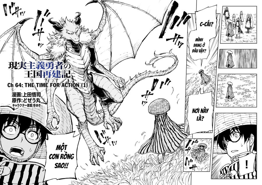 Genjitsu Shugi Yuusha No Oukoku Saikenki Chương 64 Ảnh 4