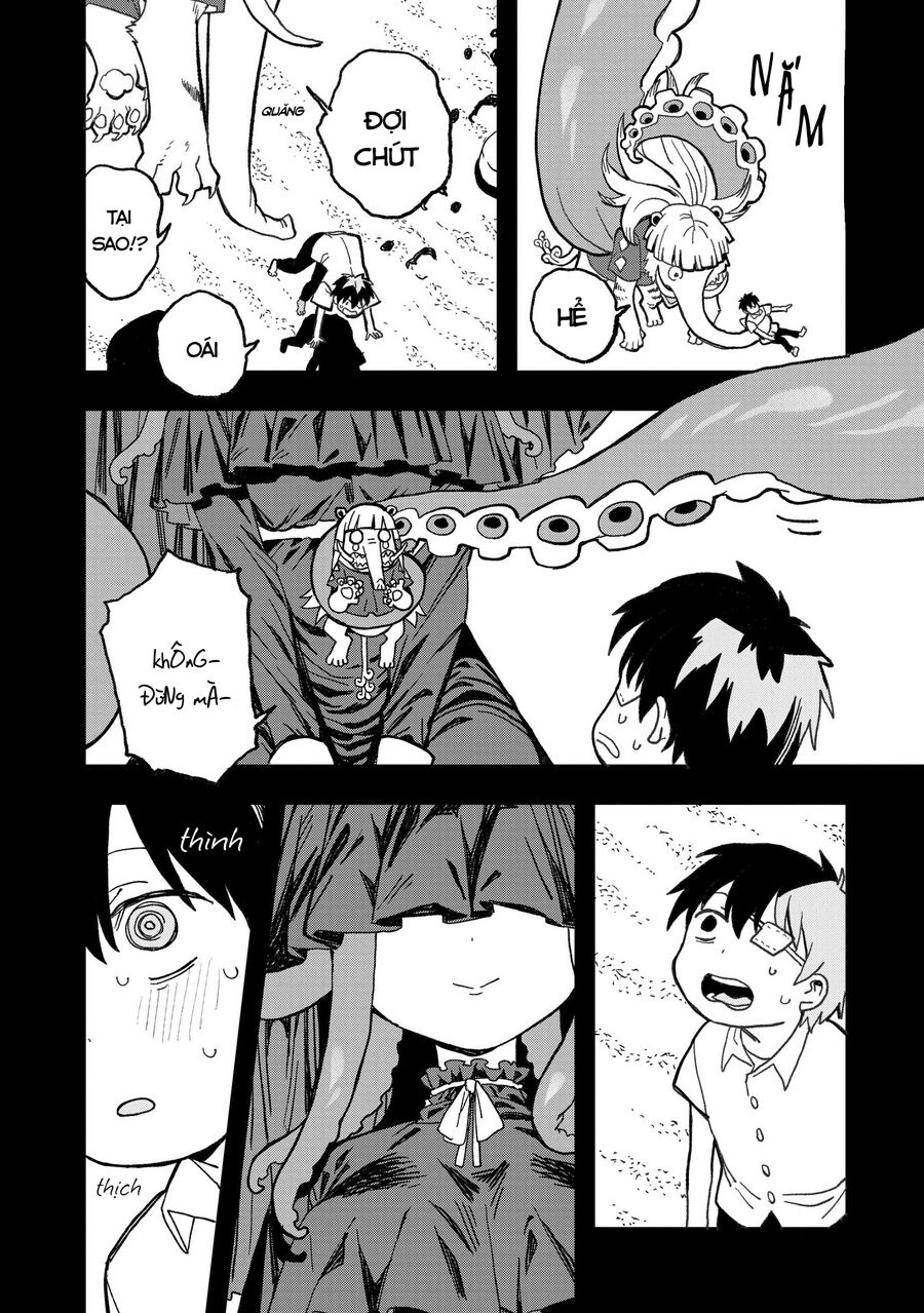Không Thể Thoát Khỏi Mizudako-Chan! Chương 17 Ảnh 16