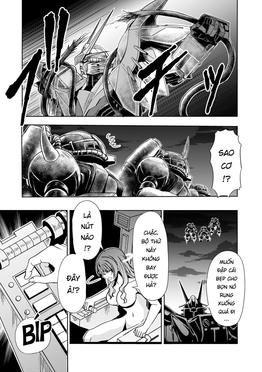Cơ Động Tuyệt Kí Gundam Sequel Chương 18 Ảnh 15