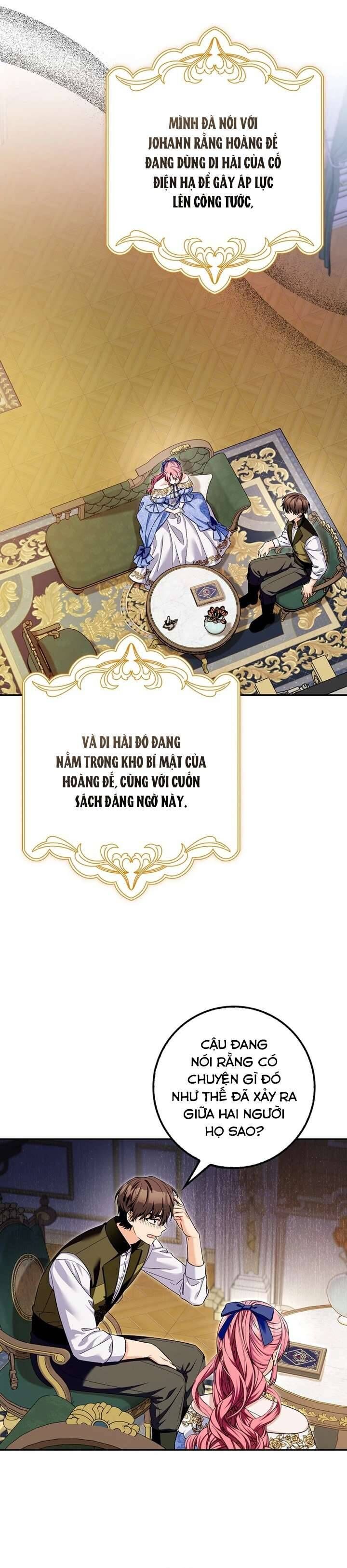Hãy Cẩn Thận Với Người Đàn Ông Mạnh Nhất Đang Mê Muội Tôi Chương 38 Ảnh 6