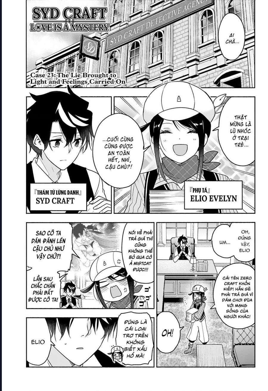 Cid Craft : Love Is A Mystery Chương 23 Ảnh 3
