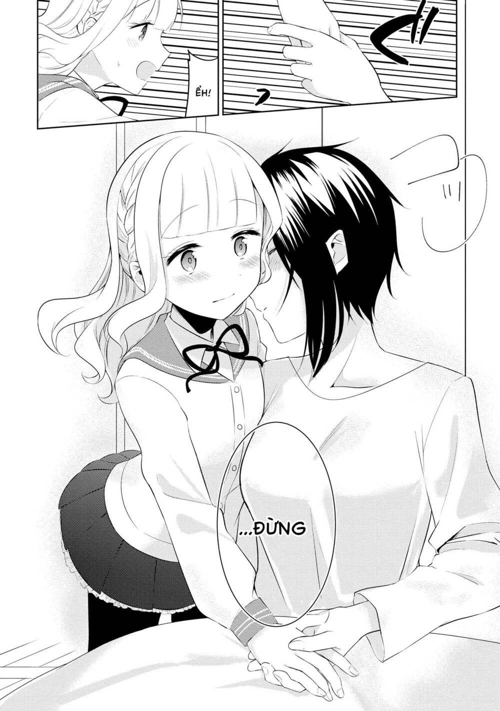 Ikemen Sugidesu Shiki-Senpai! Chương 4 Ảnh 20