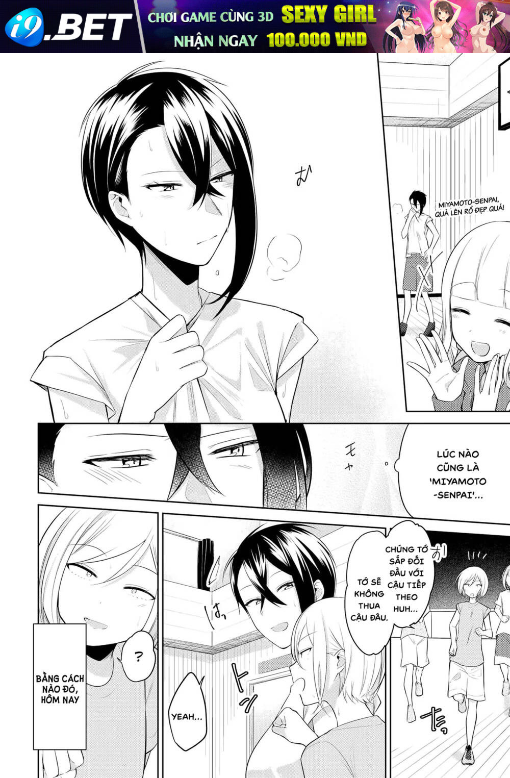 Ikemen Sugidesu Shiki-Senpai! Chương 5 Ảnh 9