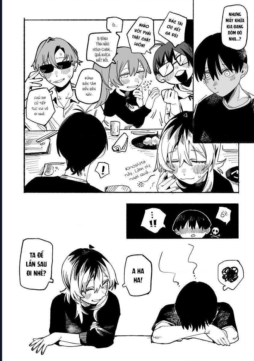 Urabe-San Của Hôm Nay Với... Chương 10 Ảnh 27