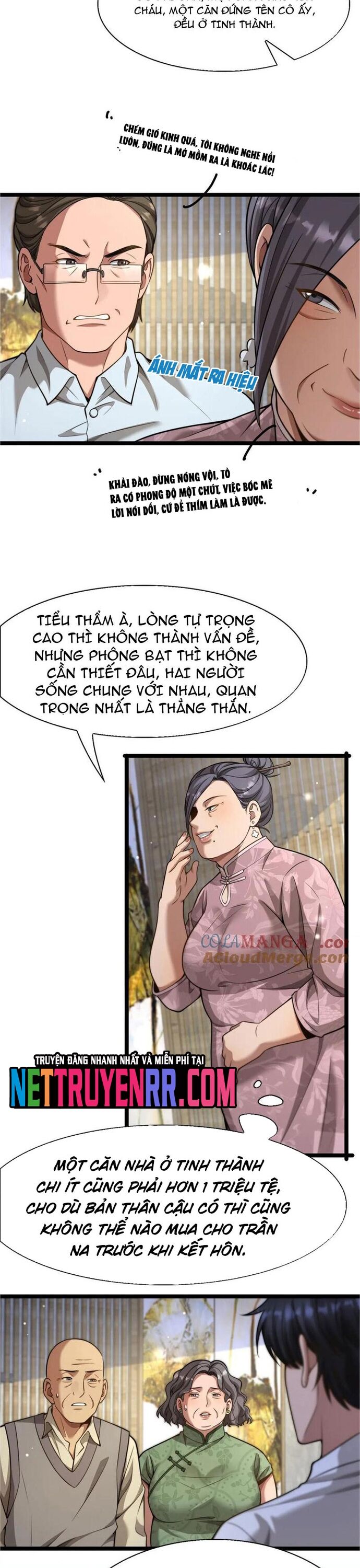 Sau Khi Tự Do Tài Chính, Họ Đã Dâng Hiến Lòng Trung Thành Chương 25 Ảnh 6