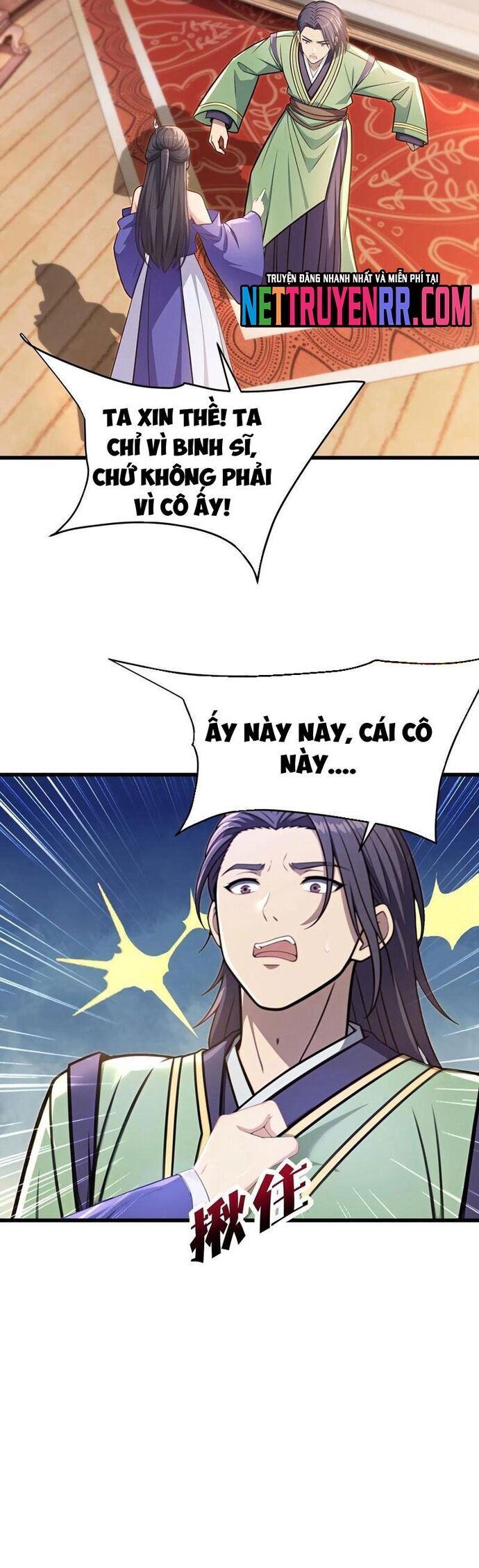 Phản Phái Muốn Sống Lâu Thêm Một Ngày Chương 37 Ảnh 26