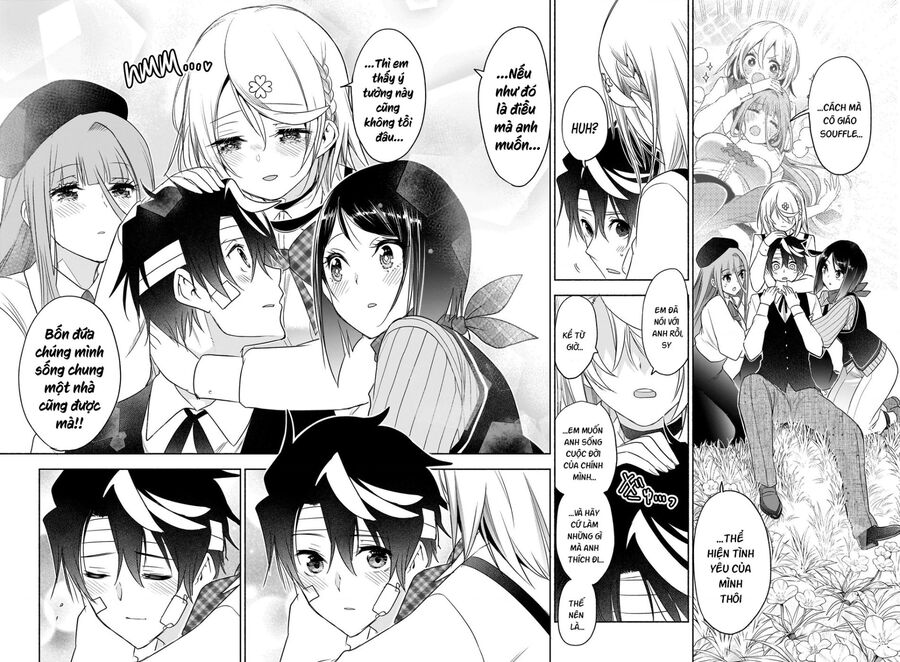Cid Craft : Love Is A Mystery Chương 28 Ảnh 21