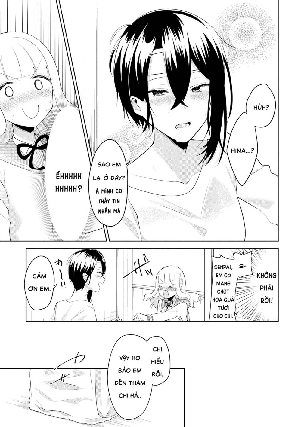 Ikemen Sugidesu Shiki-Senpai! Chương 4 Ảnh 7