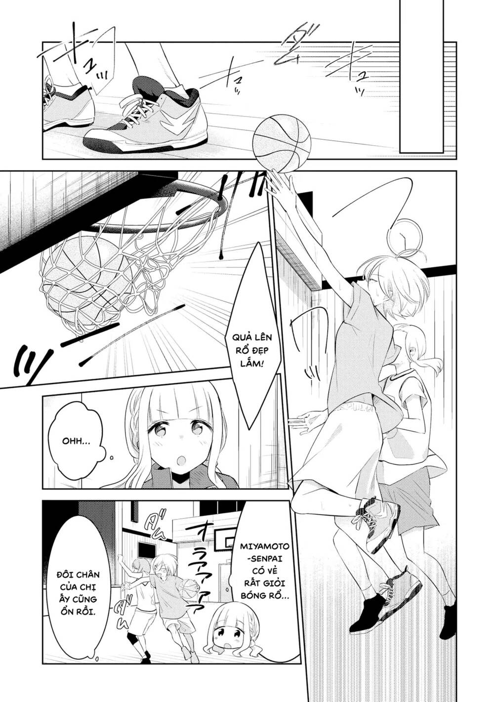 Ikemen Sugidesu Shiki-Senpai! Chương 5 Ảnh 8