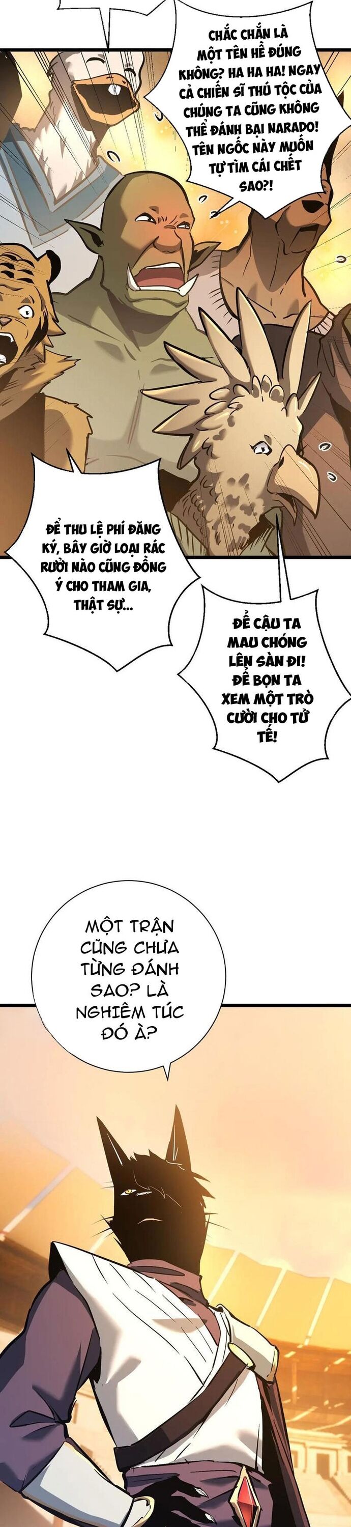 Thần Giới Giáng Lâm: Ta Là Người Mạnh Nhất Chương 33 Ảnh 15