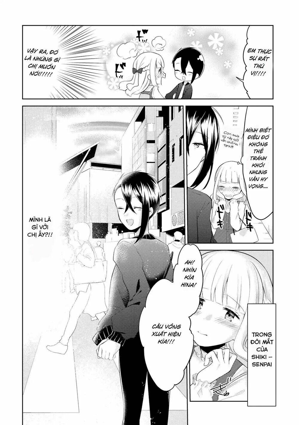 Ikemen Sugidesu Shiki-Senpai! Chương 3 Ảnh 25
