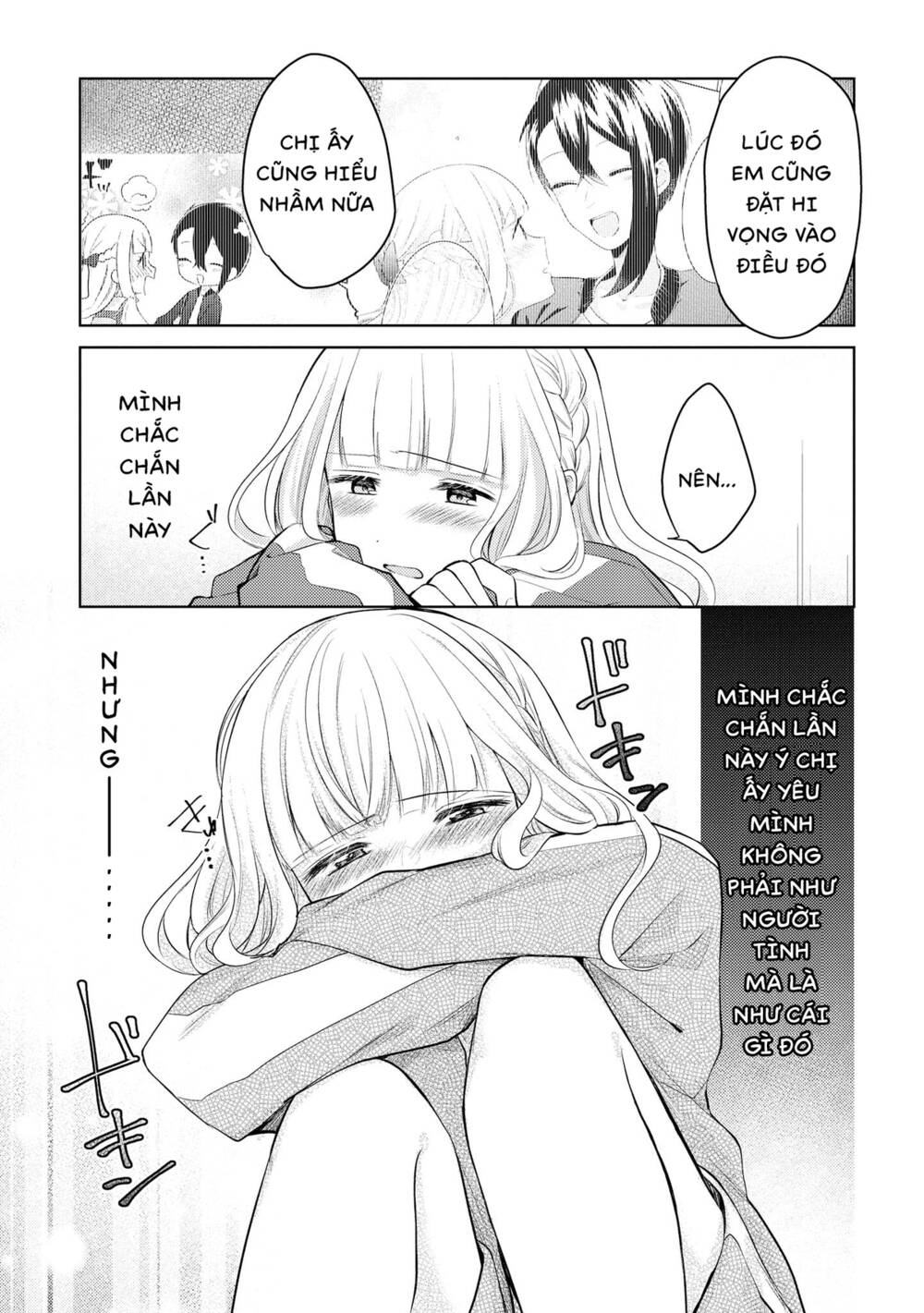 Ikemen Sugidesu Shiki-Senpai! Chương 6 Ảnh 14