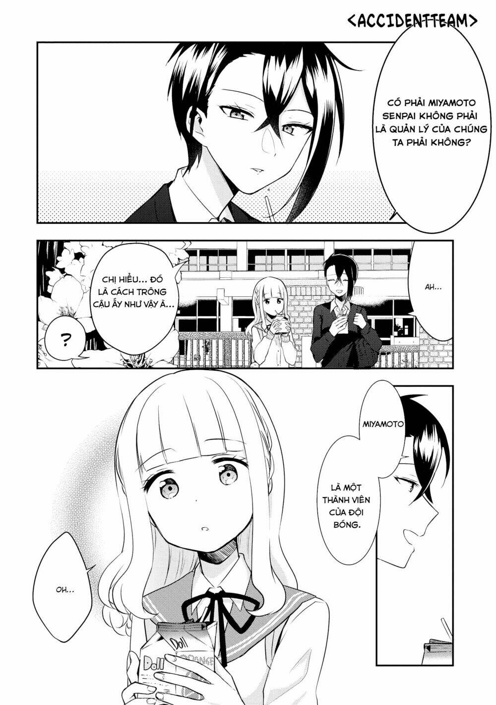 Ikemen Sugidesu Shiki-Senpai! Chương 2 Ảnh 14