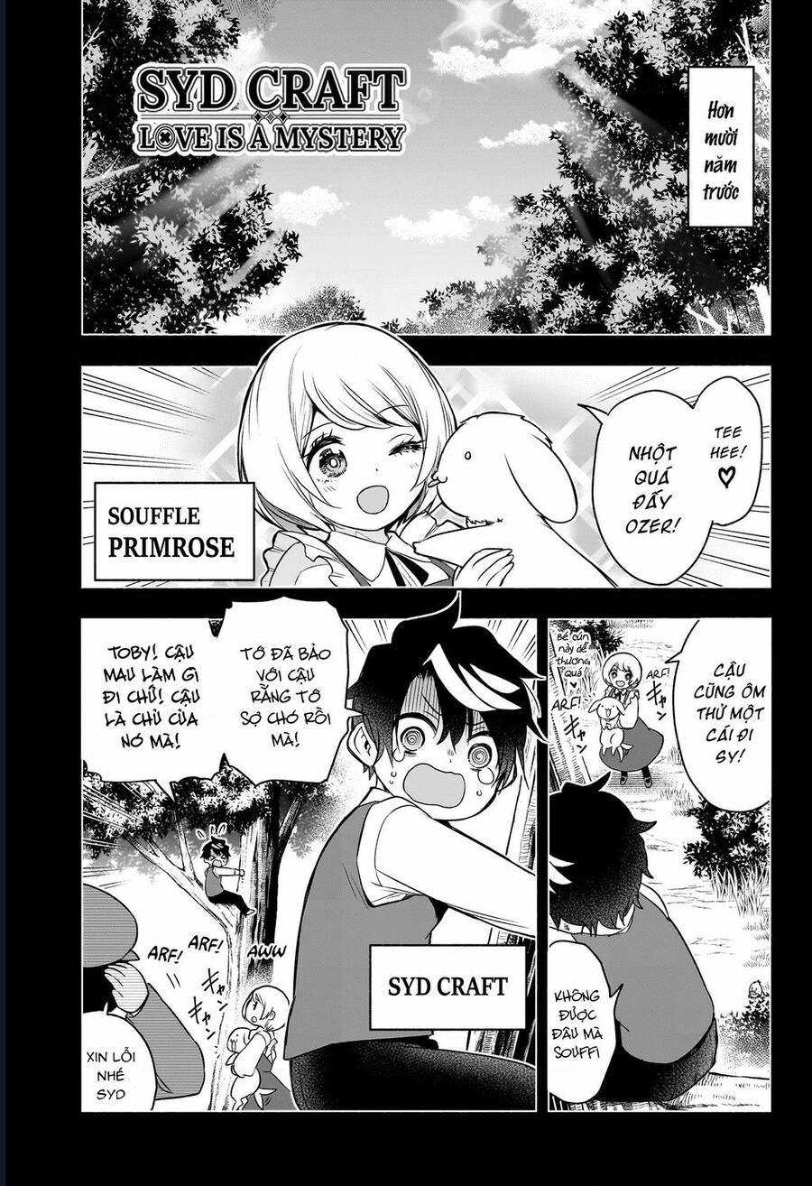 Cid Craft : Love Is A Mystery Chương 26 Ảnh 3