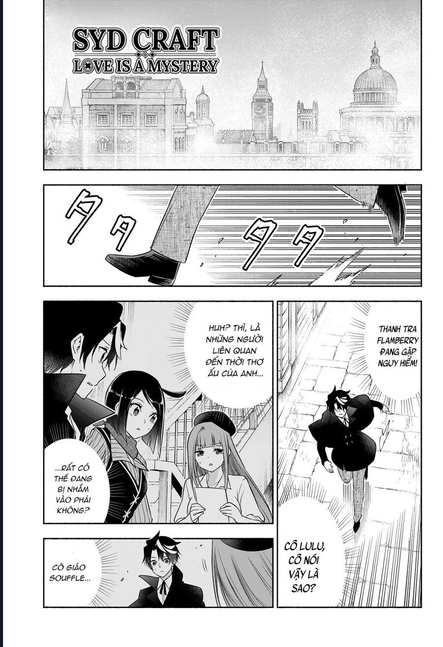 Cid Craft : Love Is A Mystery Chương 25 Ảnh 3