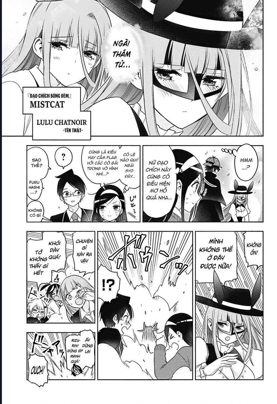 Cid Craft : Love Is A Mystery Chương 22.5 Ảnh 19