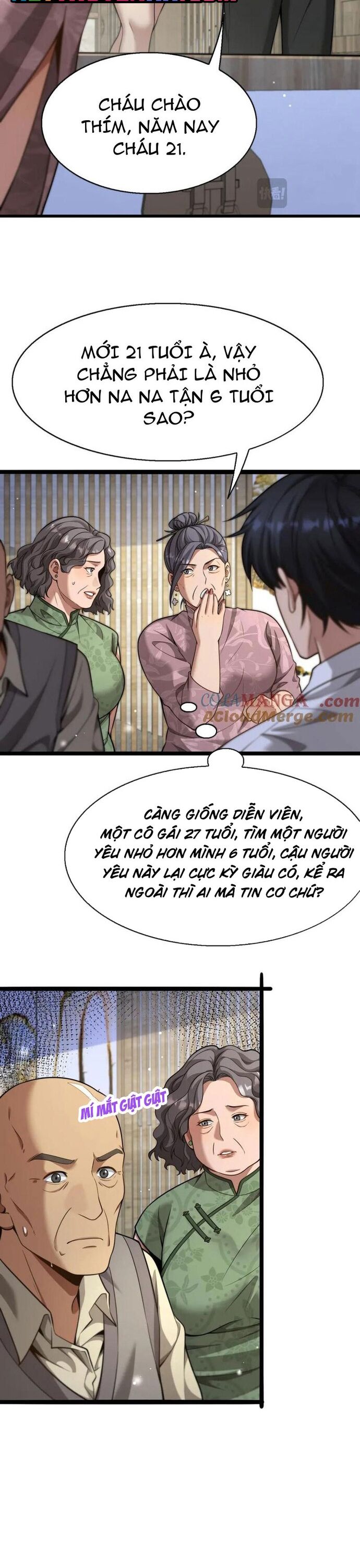 Sau Khi Tự Do Tài Chính, Họ Đã Dâng Hiến Lòng Trung Thành Chương 25 Ảnh 4