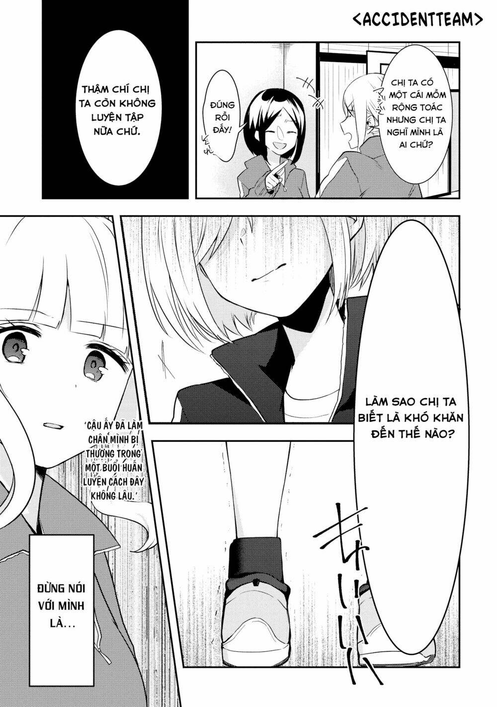 Ikemen Sugidesu Shiki-Senpai! Chương 2 Ảnh 23