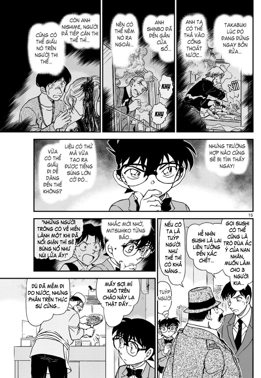 Thám Tử Conan Chương 1145 Ảnh 17