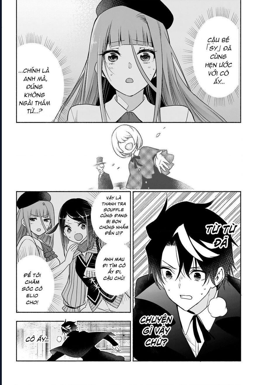 Cid Craft : Love Is A Mystery Chương 25 Ảnh 4
