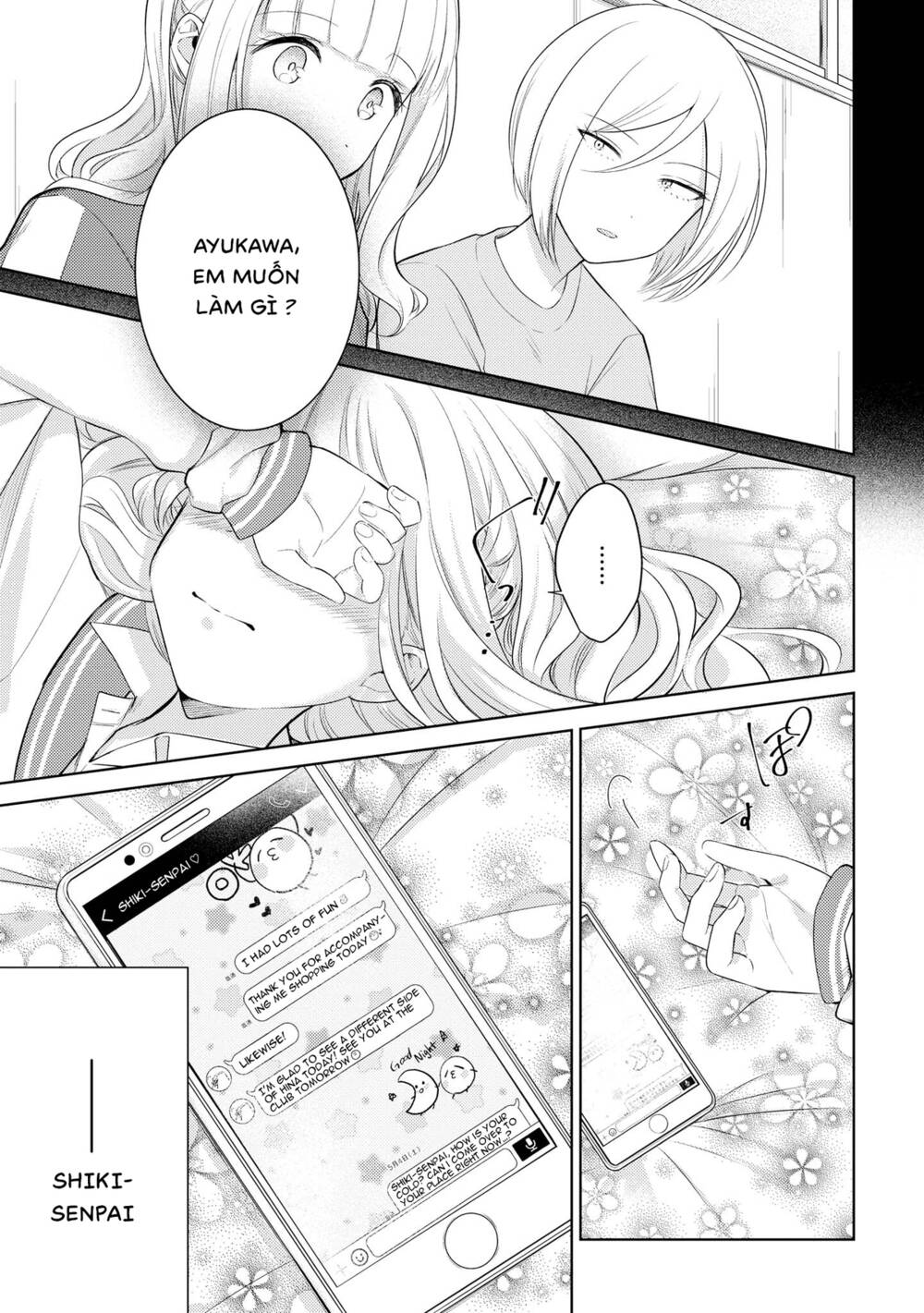 Ikemen Sugidesu Shiki-Senpai! Chương 6 Ảnh 20