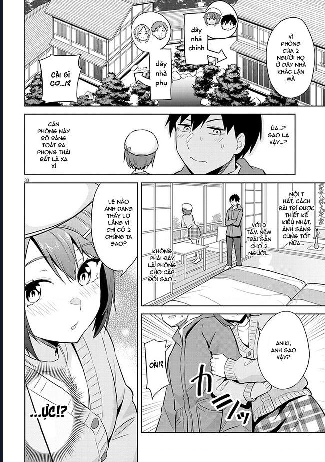 She Was Actually My Stepsister ~Recently, The Sense Of Distance Between Me And My New Stepbrother Is Incredibly Close~ Chương 19 Ảnh 32