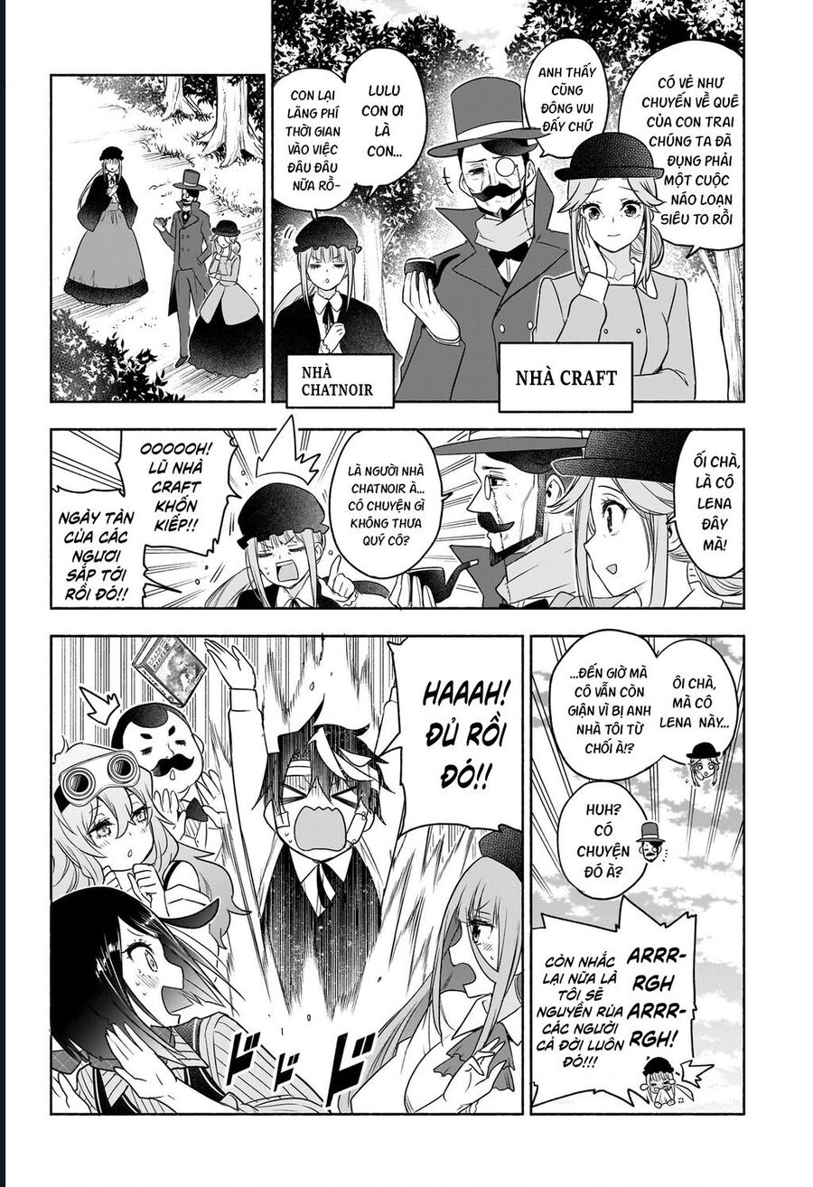 Cid Craft : Love Is A Mystery Chương 28 Ảnh 13