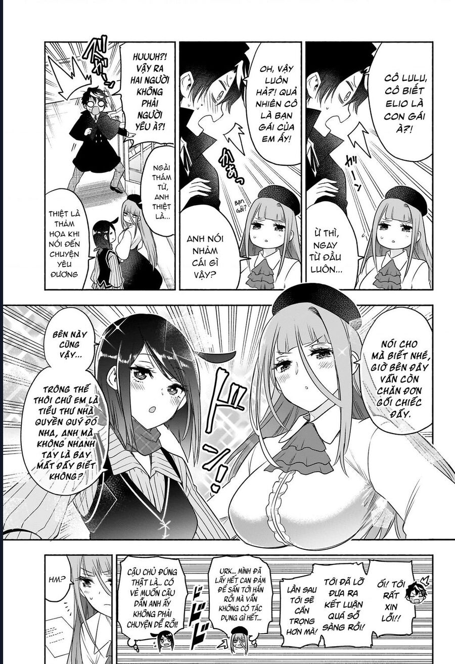 Cid Craft : Love Is A Mystery Chương 24 Ảnh 19