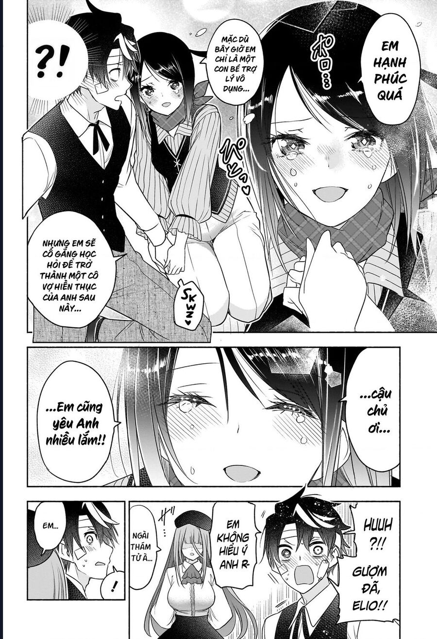 Cid Craft : Love Is A Mystery Chương 28 Ảnh 17