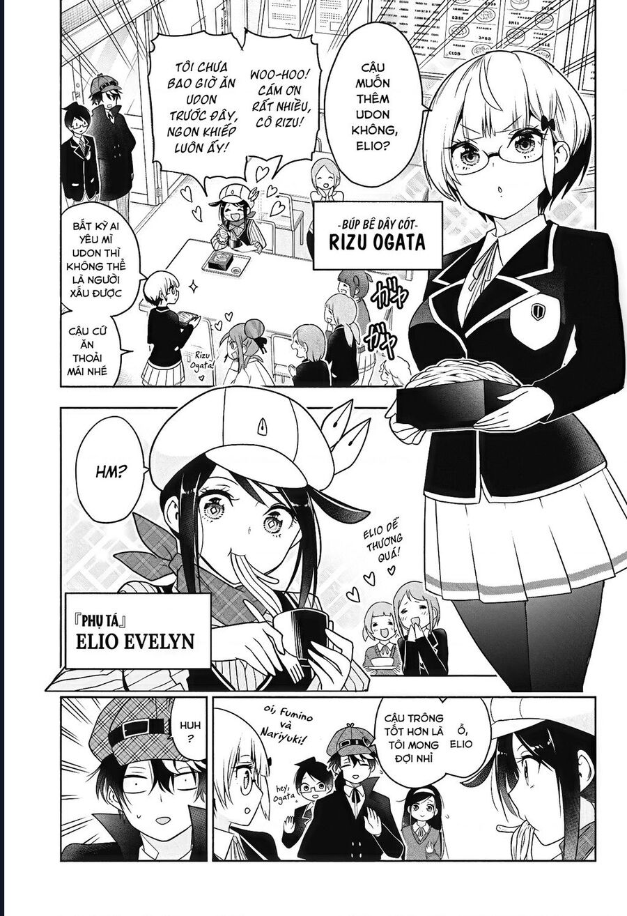 Cid Craft : Love Is A Mystery Chương 22.5 Ảnh 9