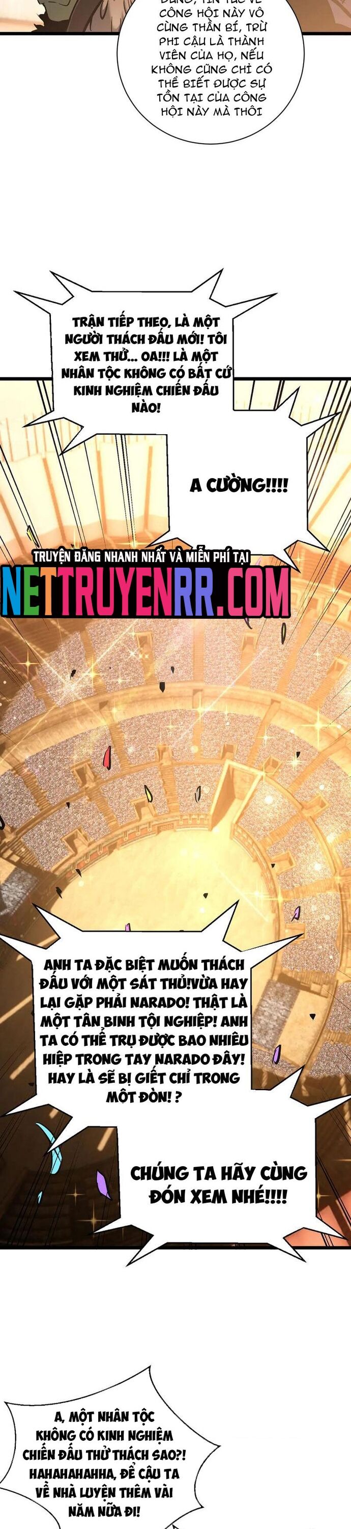 Thần Giới Giáng Lâm: Ta Là Người Mạnh Nhất Chương 33 Ảnh 14