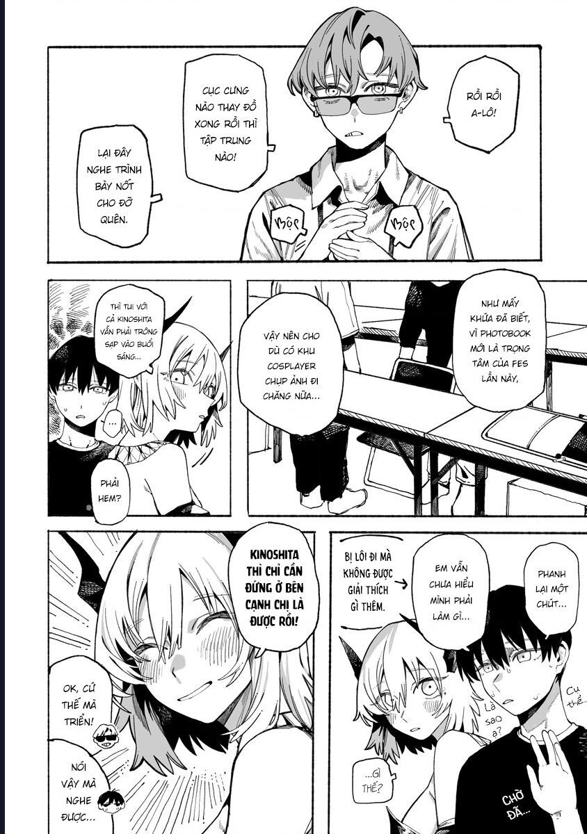 Urabe-San Của Hôm Nay Với... Chương 10 Ảnh 4