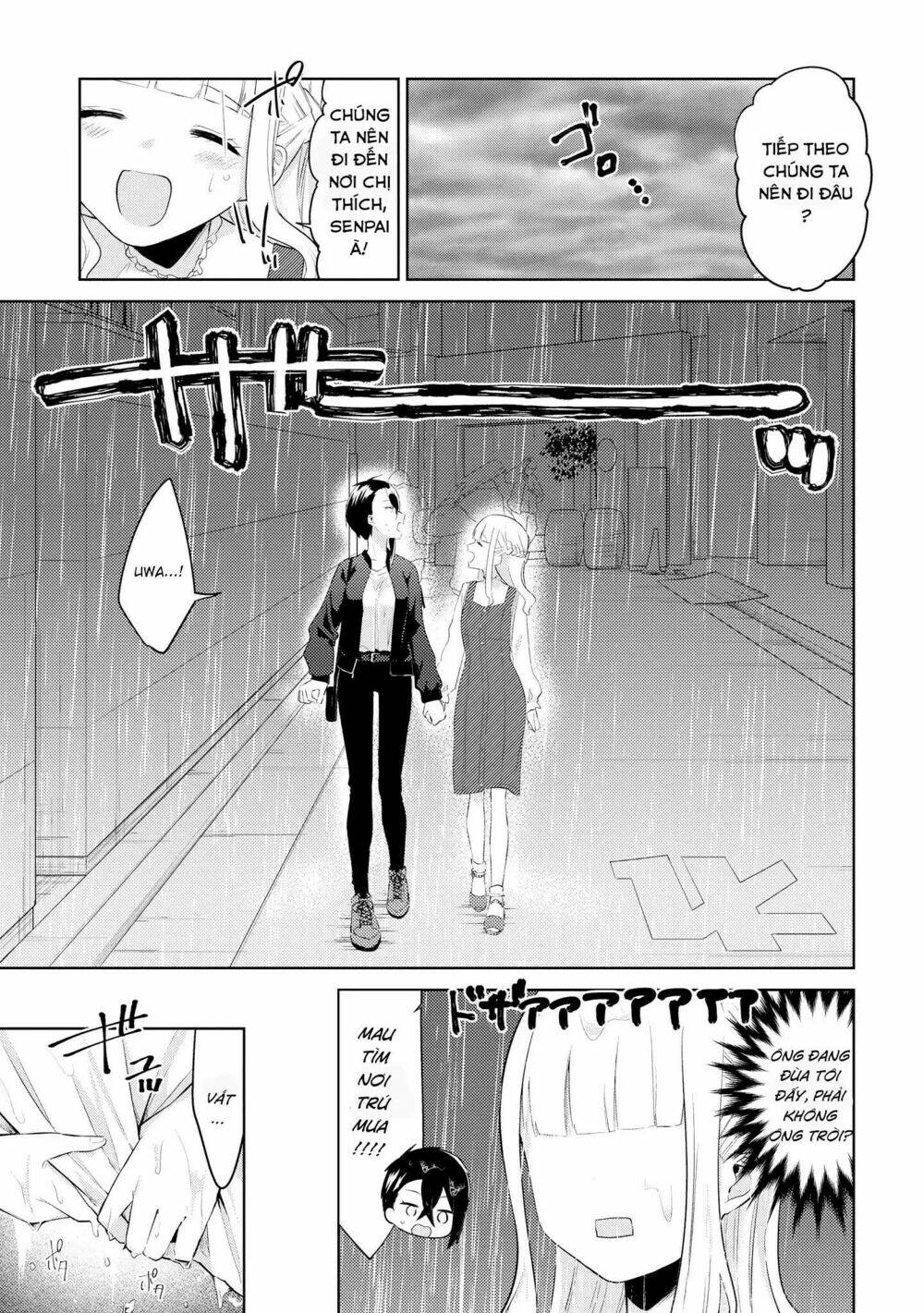 Ikemen Sugidesu Shiki-Senpai! Chương 3 Ảnh 15