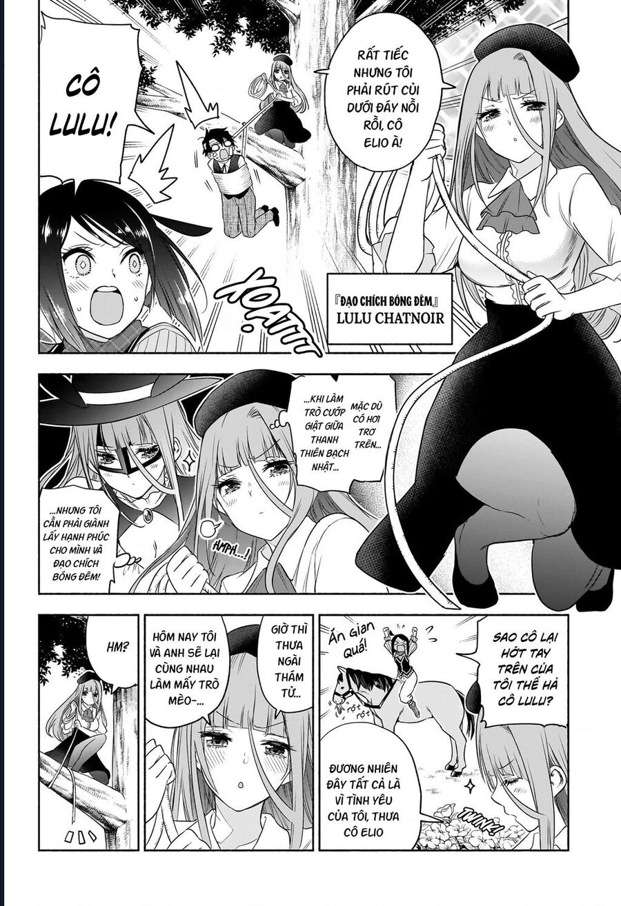 Cid Craft : Love Is A Mystery Chương 28 Ảnh 11