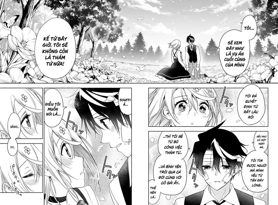Cid Craft : Love Is A Mystery Chương 28 Ảnh 8