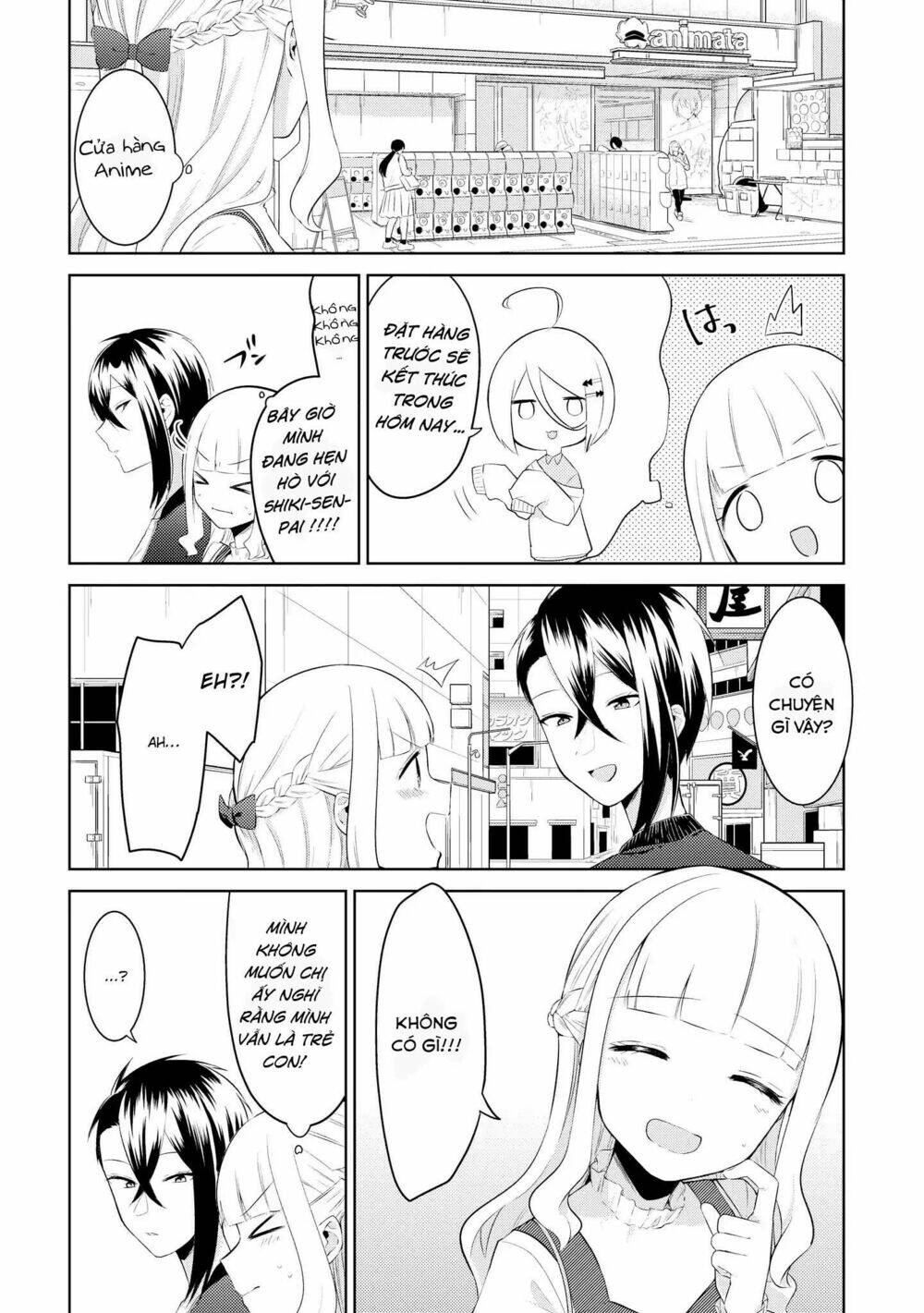 Ikemen Sugidesu Shiki-Senpai! Chương 3 Ảnh 14