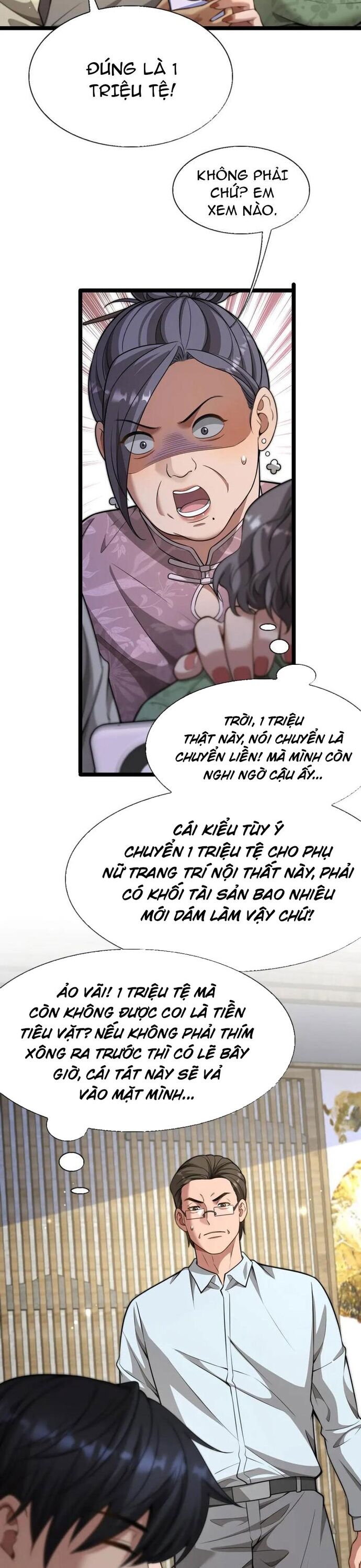 Sau Khi Tự Do Tài Chính, Họ Đã Dâng Hiến Lòng Trung Thành Chương 25 Ảnh 9