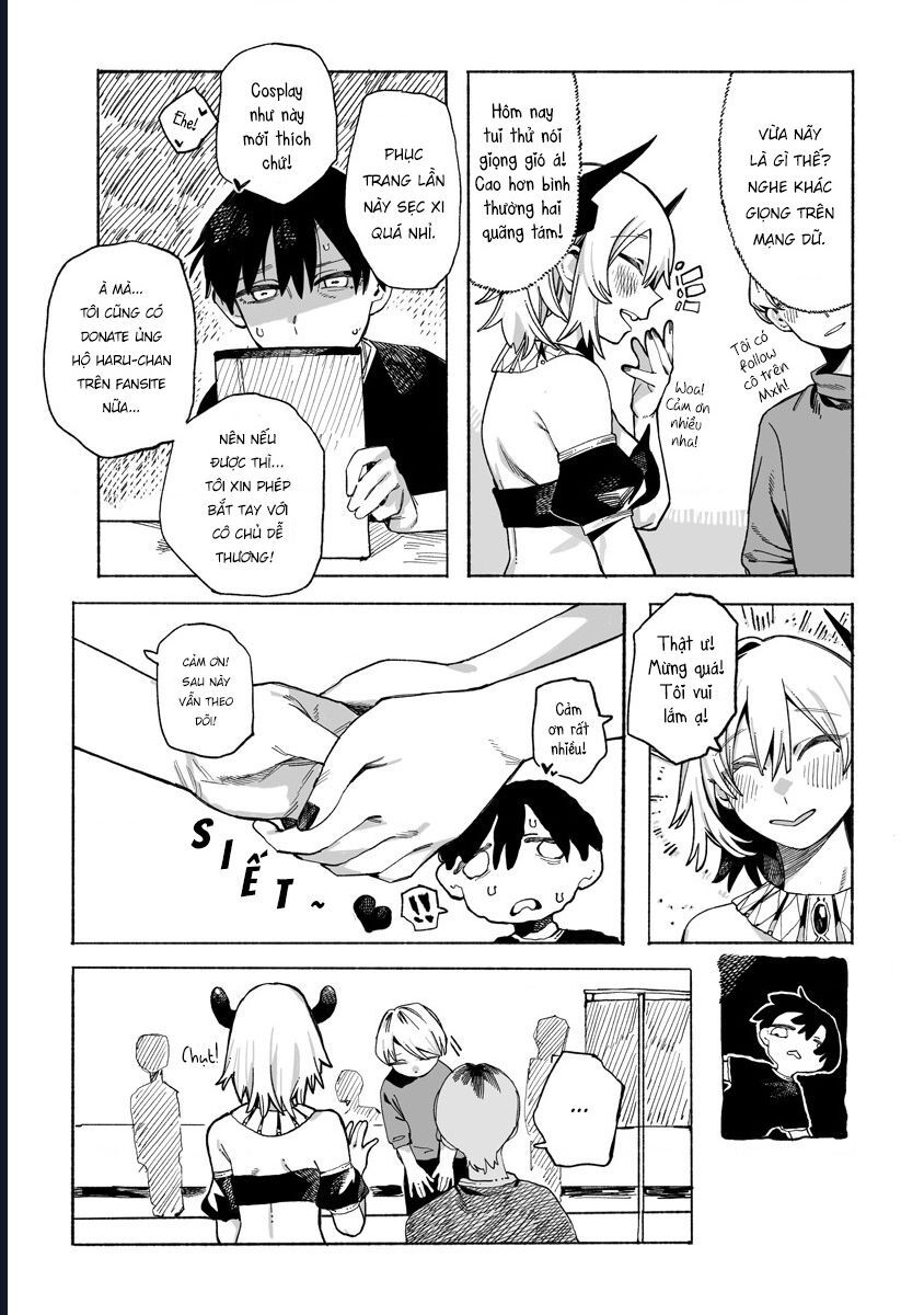 Urabe-San Của Hôm Nay Với... Chương 10 Ảnh 11