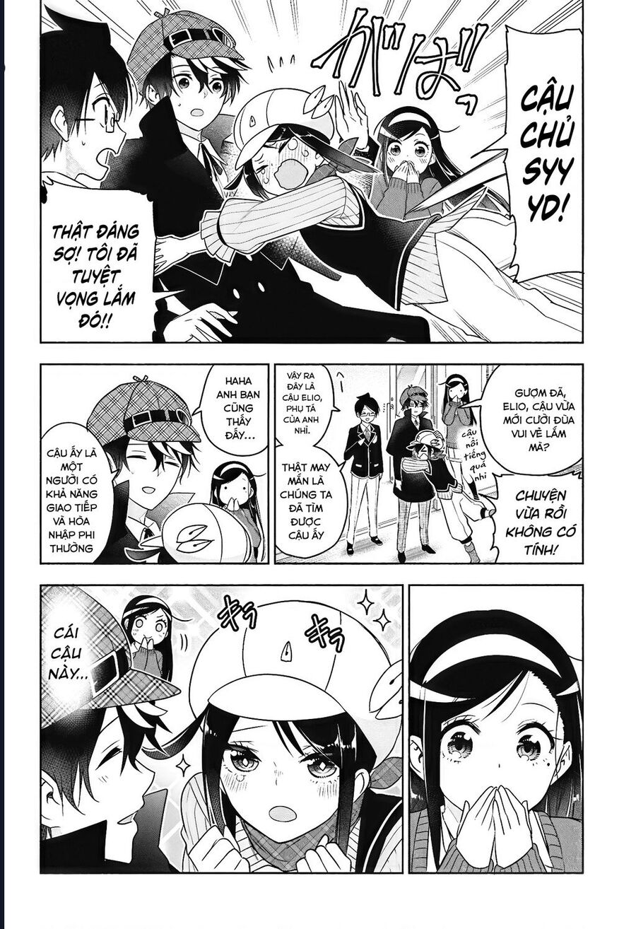 Cid Craft : Love Is A Mystery Chương 22.5 Ảnh 10