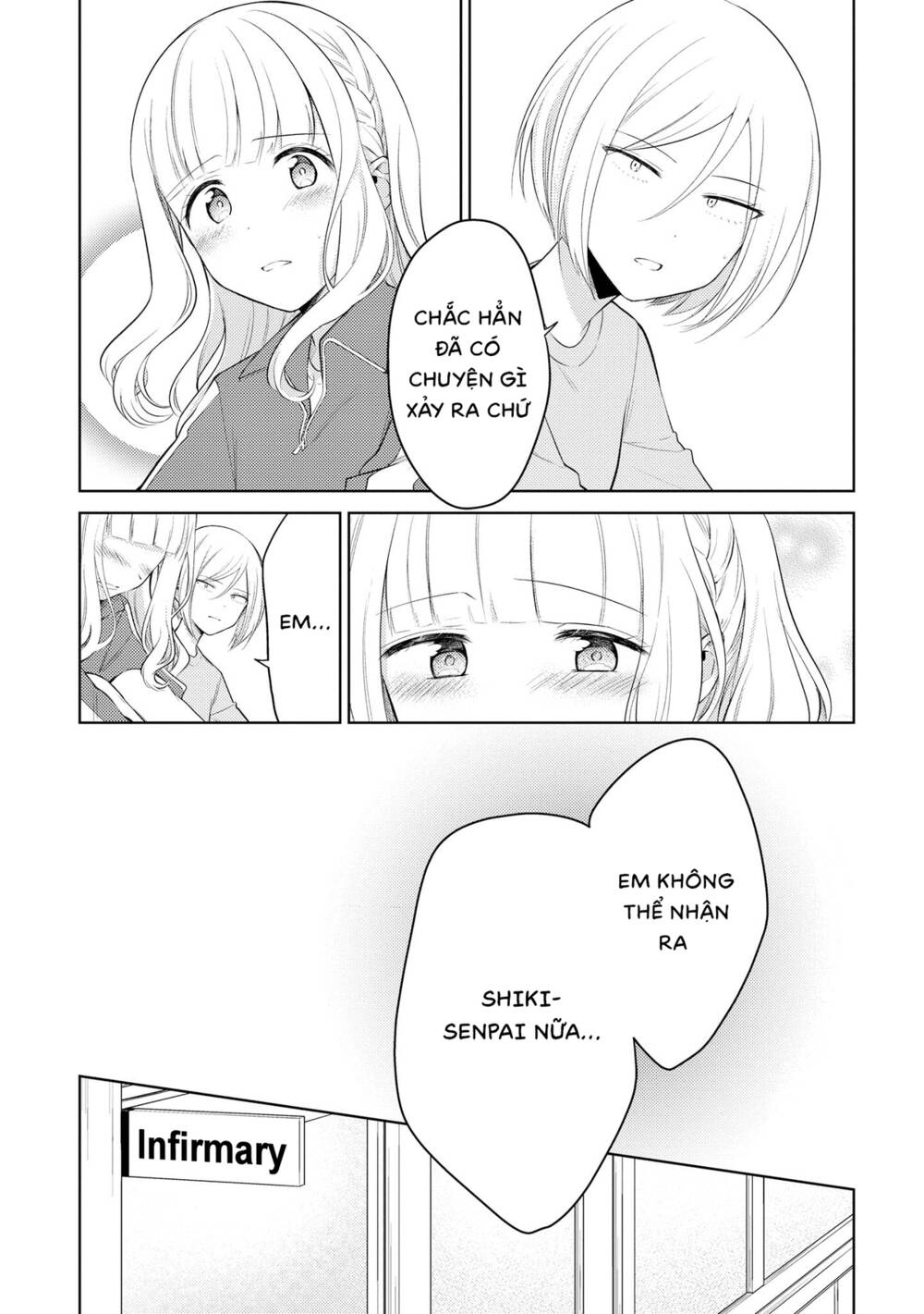 Ikemen Sugidesu Shiki-Senpai! Chương 6 Ảnh 10