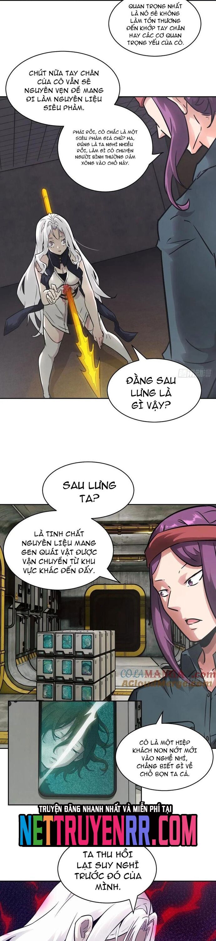 Tay Trái Của Ta Có Thể Biến Chương 116 Ảnh 18