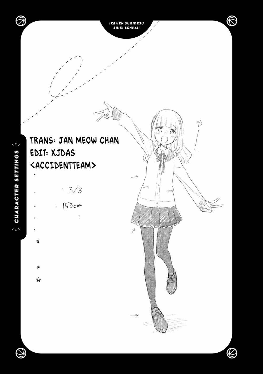 Ikemen Sugidesu Shiki-Senpai! Chương 1 Ảnh 44
