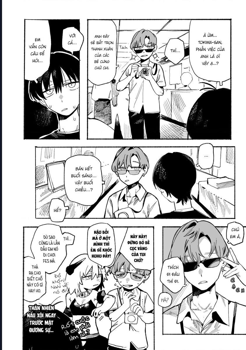 Urabe-San Của Hôm Nay Với... Chương 10 Ảnh 6