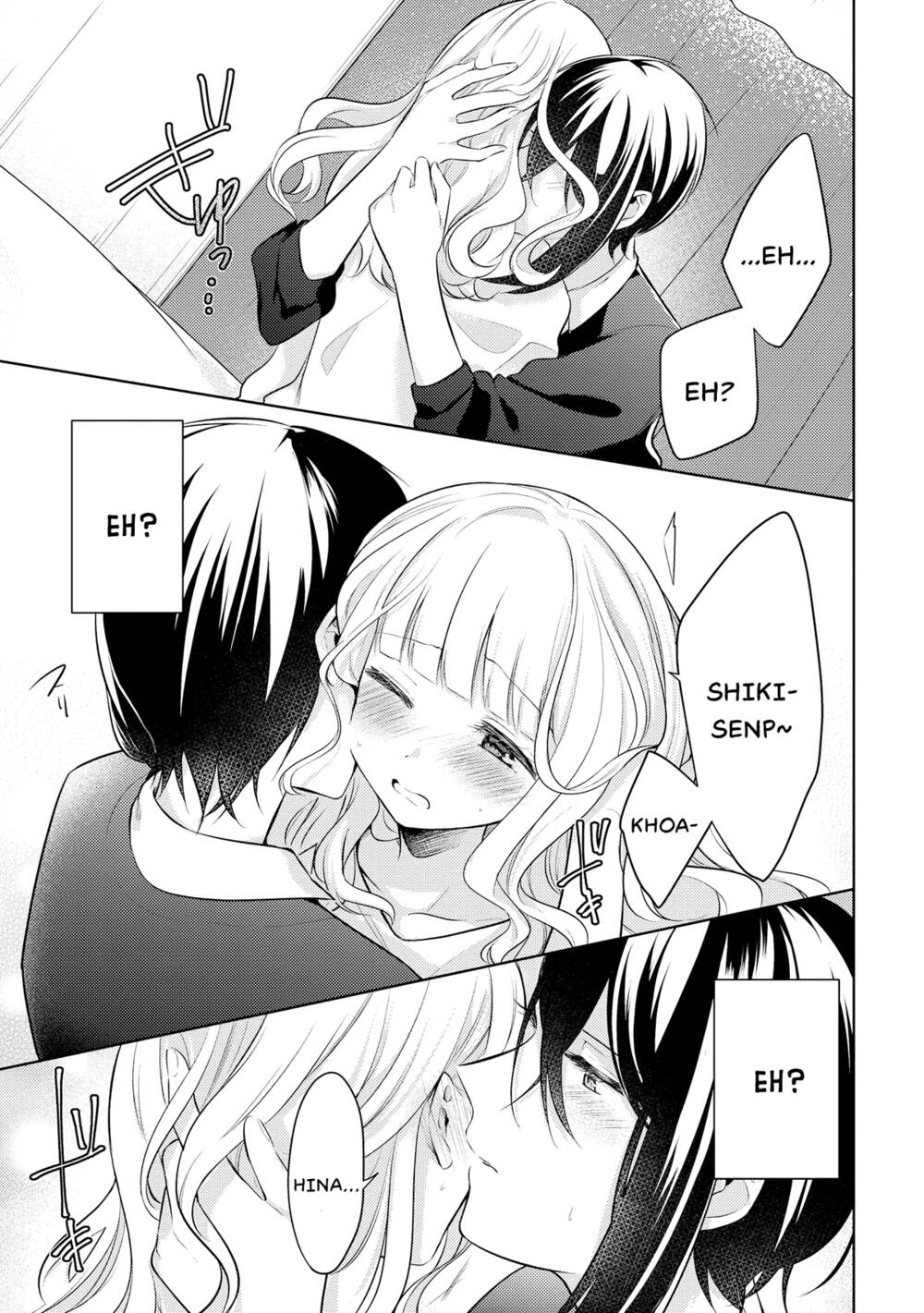 Ikemen Sugidesu Shiki-Senpai! Chương 8 Ảnh 24