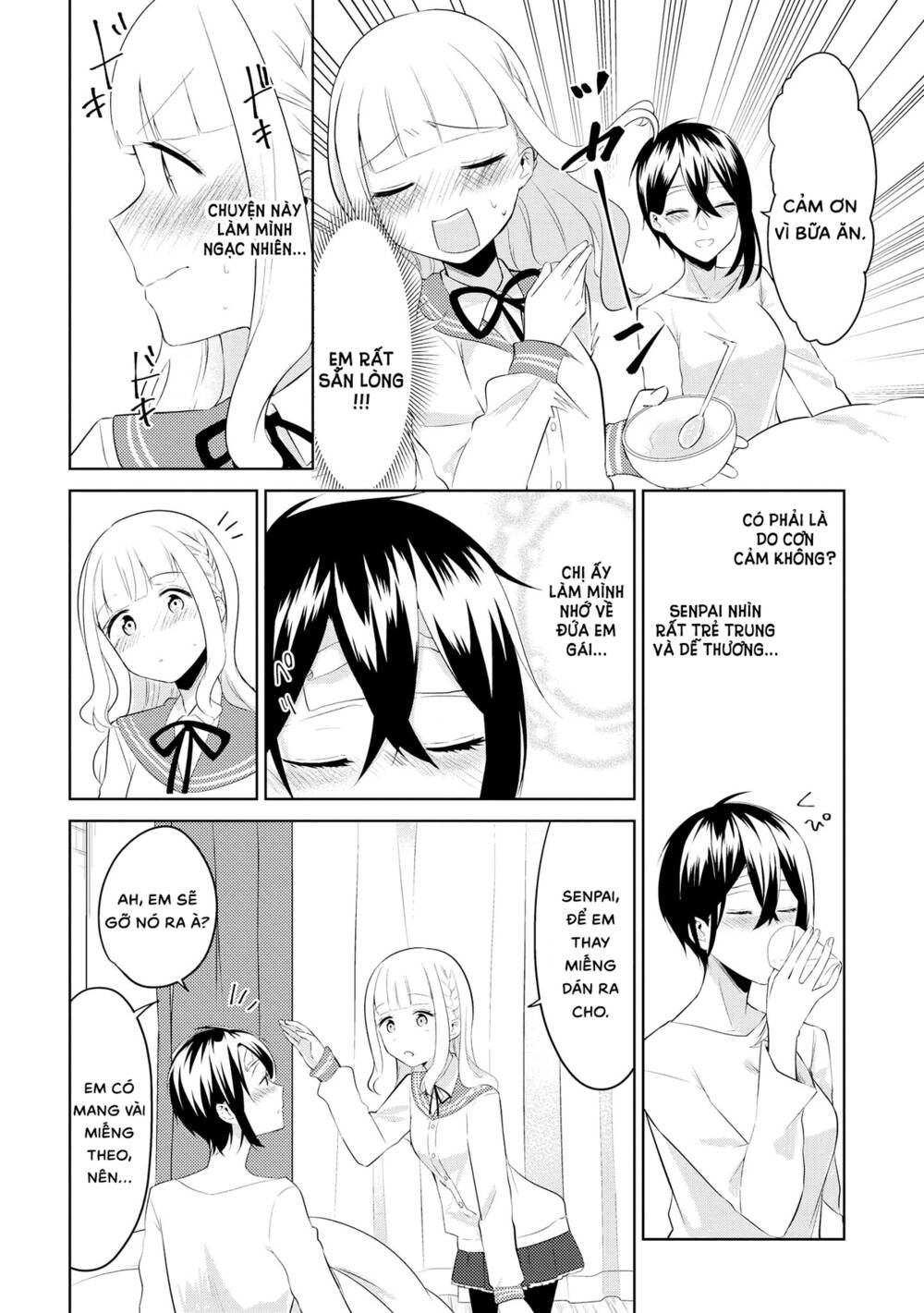 Ikemen Sugidesu Shiki-Senpai! Chương 4 Ảnh 14