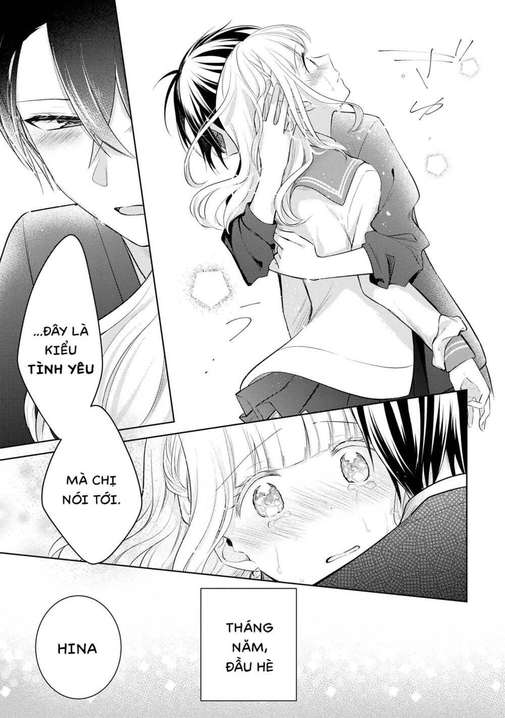 Ikemen Sugidesu Shiki-Senpai! Chương 6 Ảnh 35