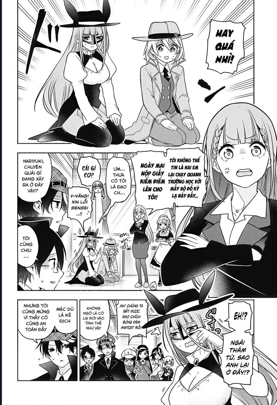 Cid Craft : Love Is A Mystery Chương 22.5 Ảnh 18